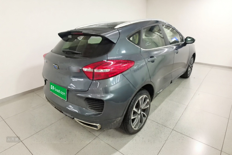 GEELY Emgrand GS 2018 car image #7