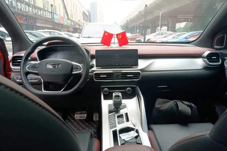 GEELY Coolray 2021 #11 GEELY Coolray 2021 image de voiture #11