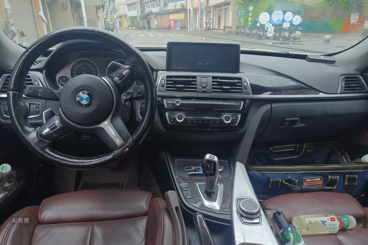 BMW 3 Series GT 2017 car image #11