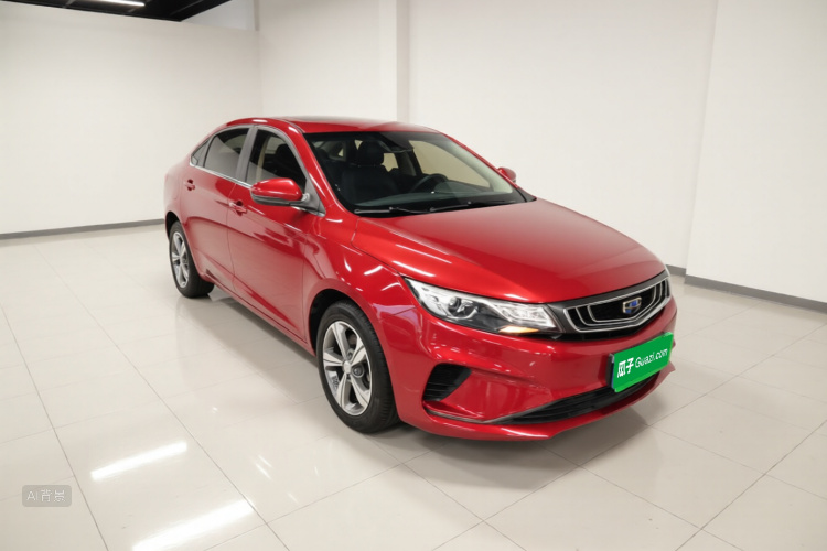 GEELY Emgrand GL 2018 #4 GEELY Emgrand GL 2018 car image #4