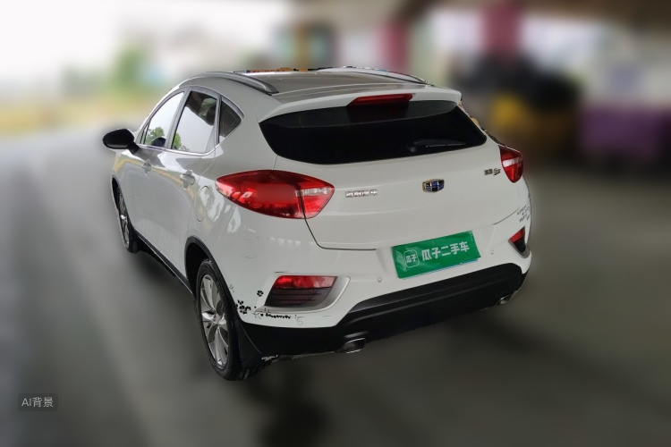 GEELY Emgrand GS 2018 #5 GEELY Emgrand GS 2018 car image #5