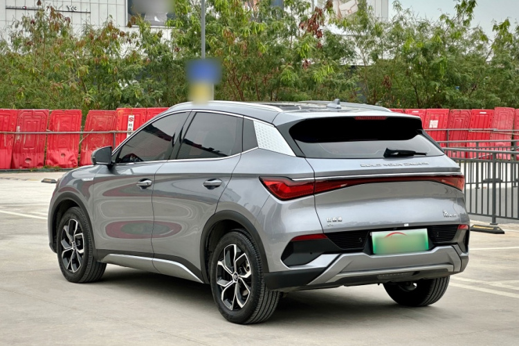 BYD Yuan Plus 2023 #3 BYD Yuan Plus 2023 изображение автомобиля #3