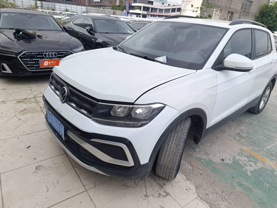Volkswagen T-Cross 2023 Volkswagen T-Cross 2023 car image