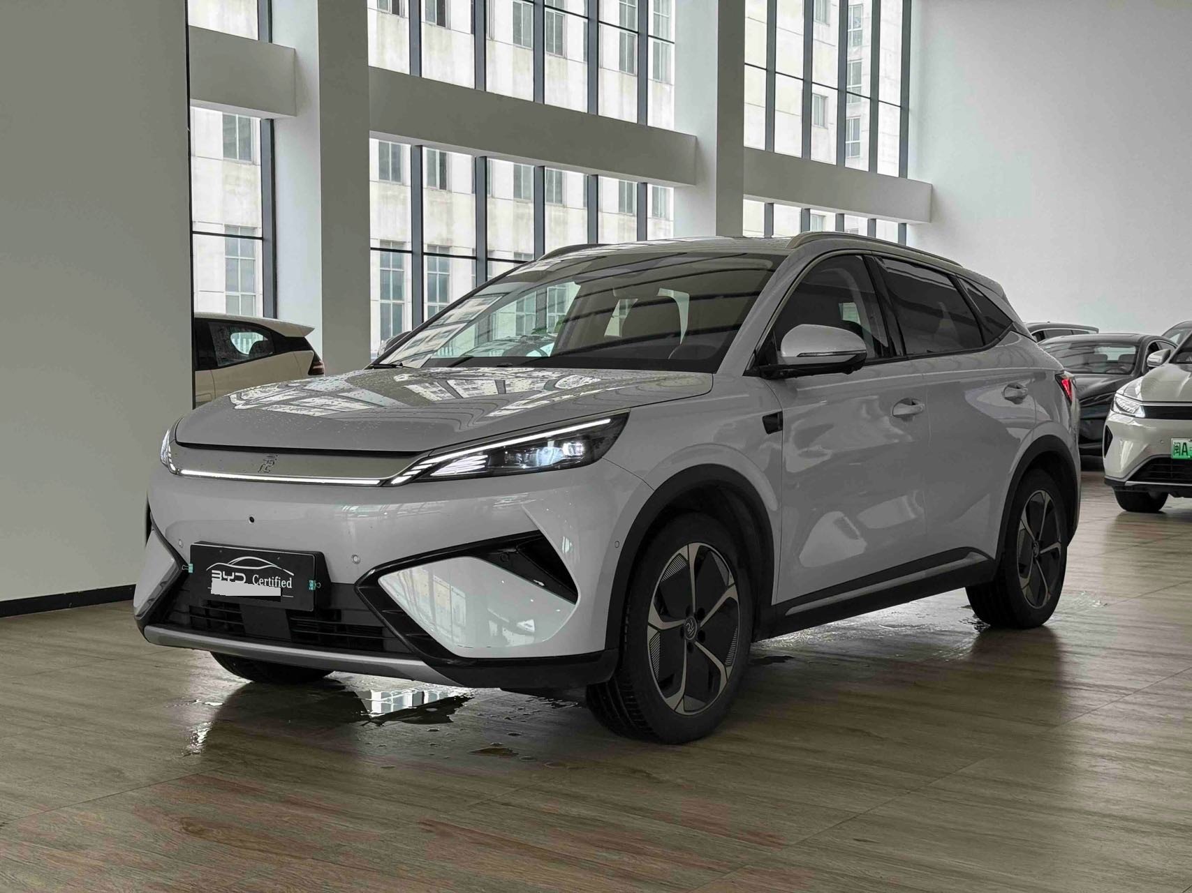 BYD Yuan Plus 2025 car image 