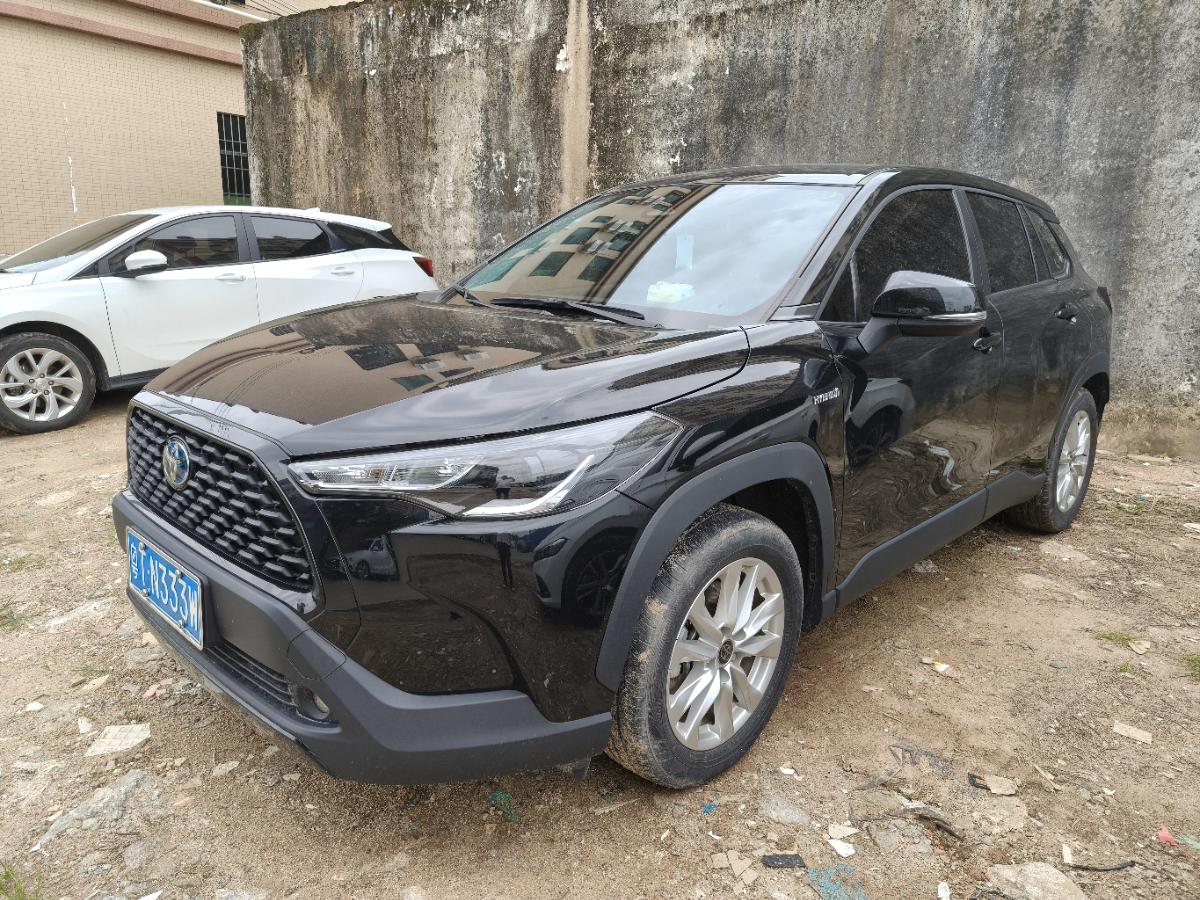Toyota Corolla Cross 2024 car image 