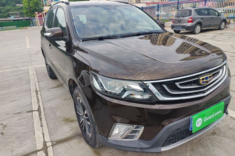 GEELY Vision X6 2016 immagine di auto #4
