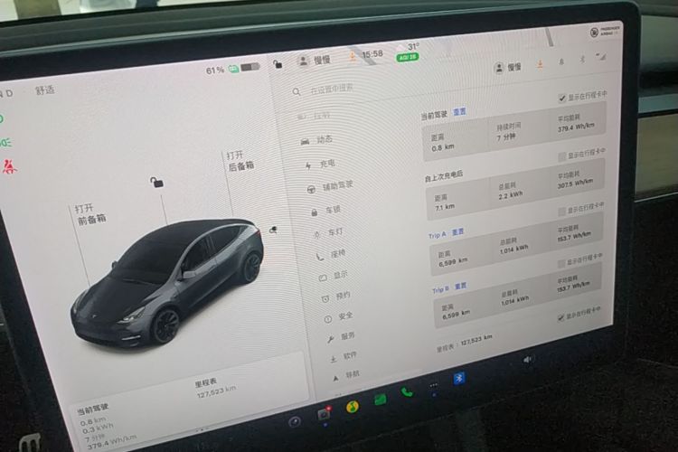 Tesla Model Y 2021 #13 Tesla Model Y 2021 car image #13