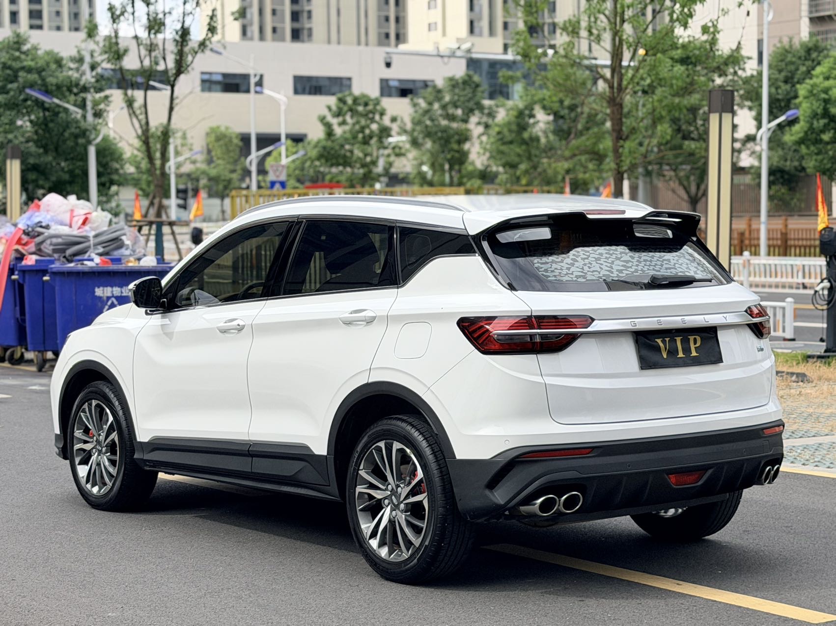 GEELY Coolray 2019 #4 GEELY Coolray 2019 car image #4