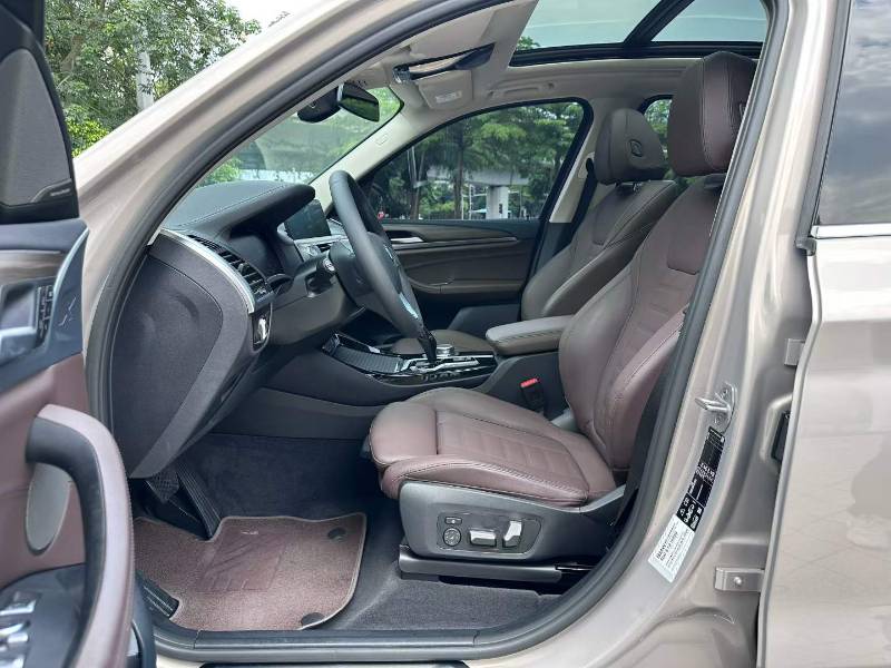 BMW X3 2021 #6 BMW X3 2021 car image #6