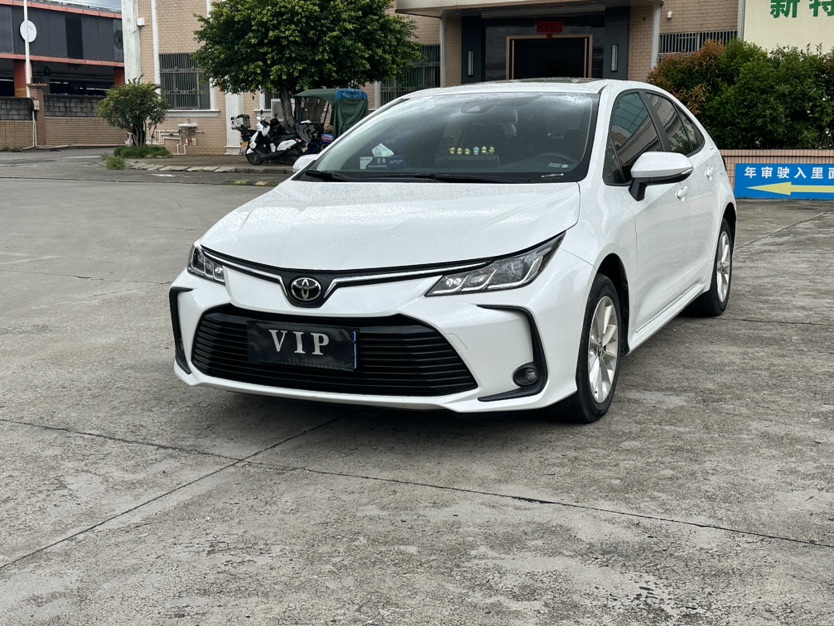 Toyota Corolla 2022 car image 