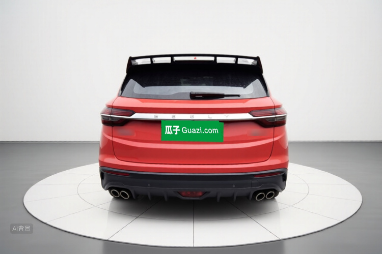 GEELY Coolray 2021 #6 GEELY Coolray 2021 immagine di auto #6