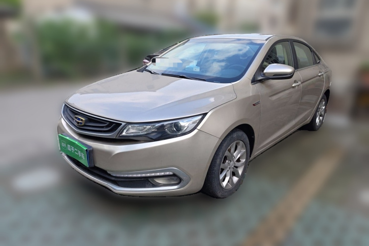 GEELY Emgrand GL 2017 #2 GEELY Emgrand GL 2017 immagine di auto #2