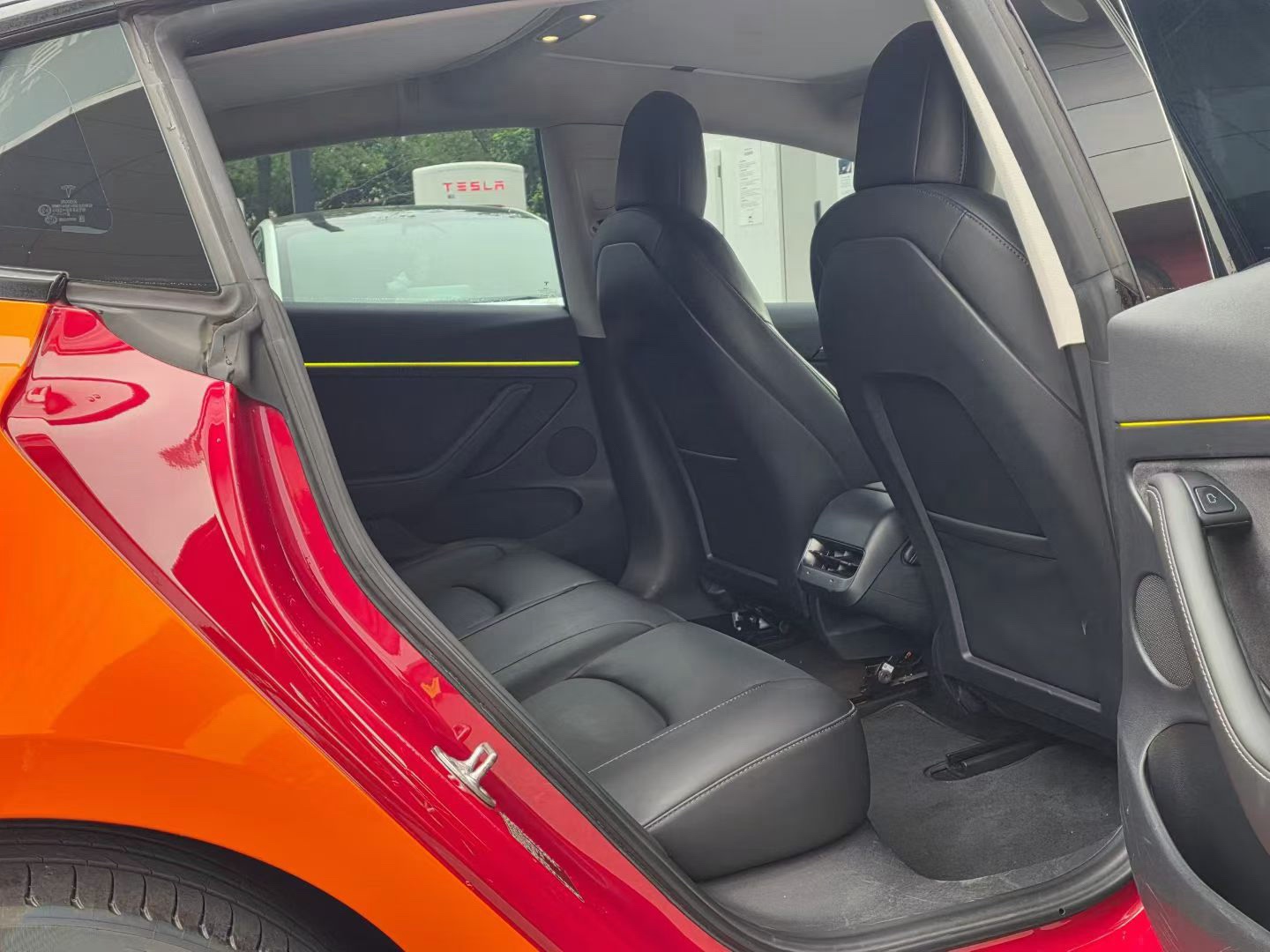 Tesla Model 3 2021 #6 Tesla Model 3 2021 immagine di auto #6