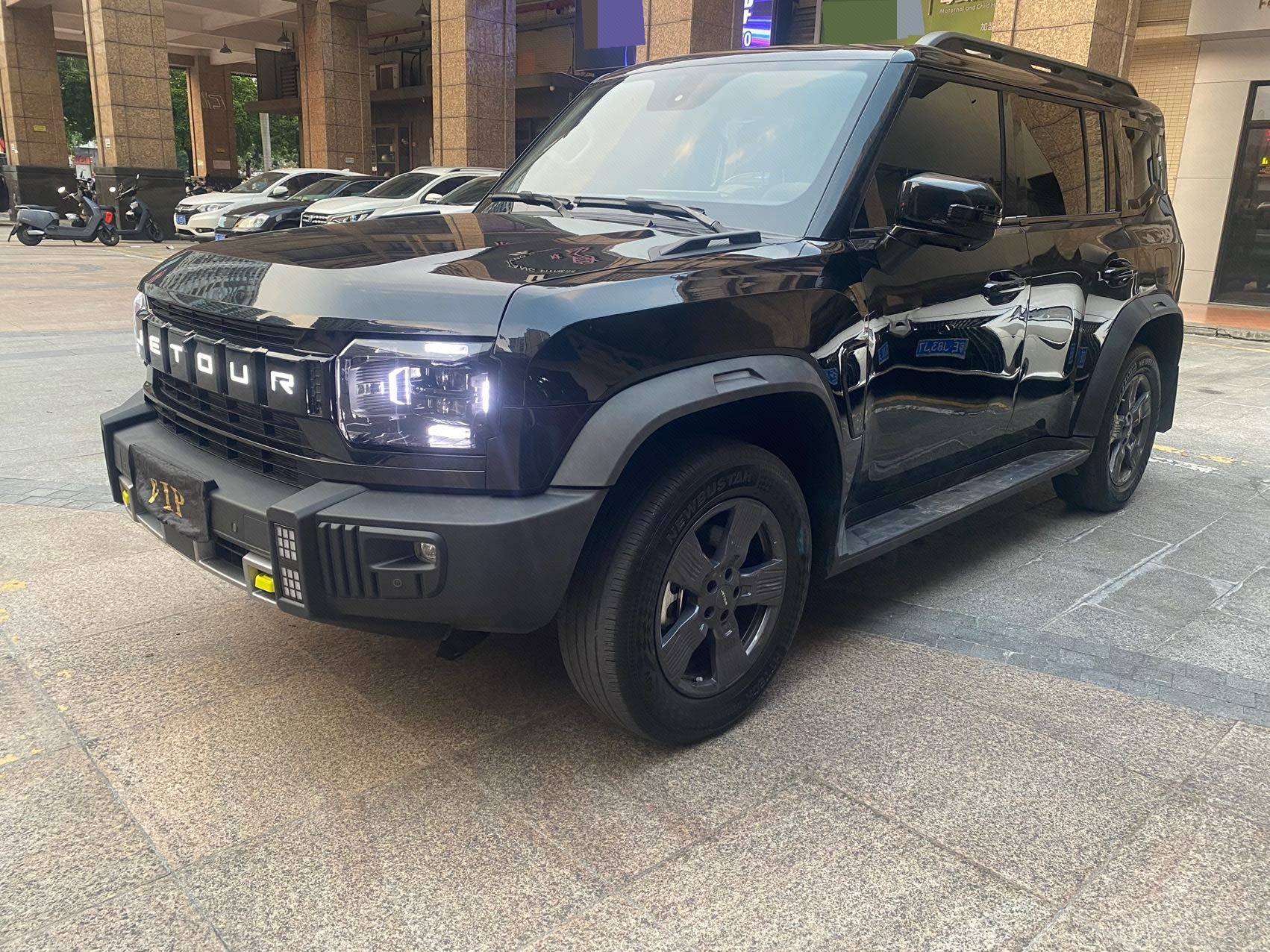 Jetour Traveller 2024 car image 