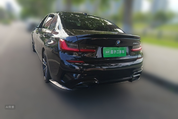 BMW 3 Series 2021 car image #5