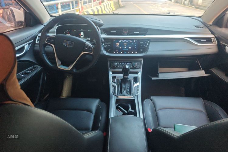 GEELY Emgrand 2018 #11 GEELY Emgrand 2018 car image #11