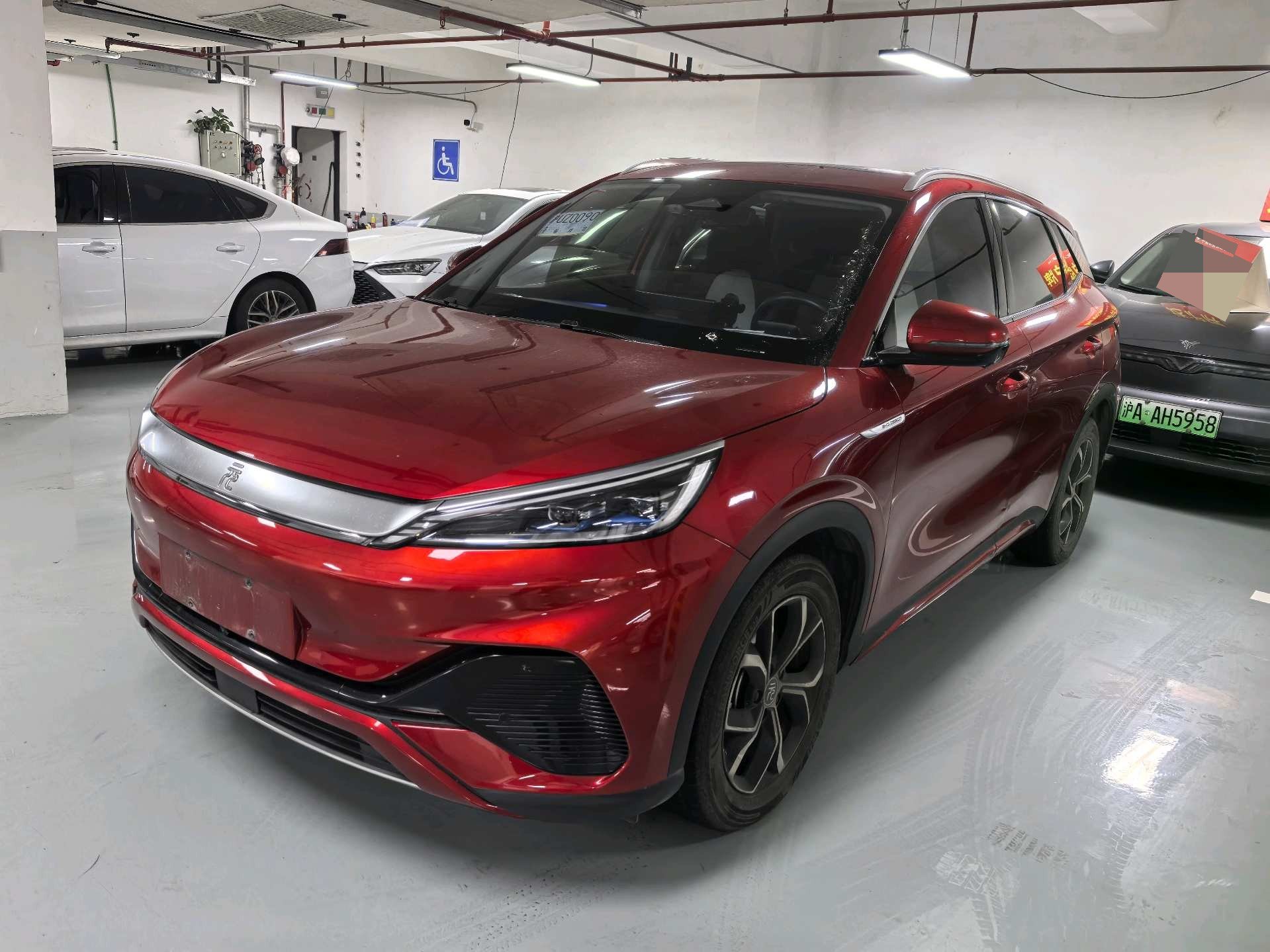 BYD Yuan Plus 2022 car image 