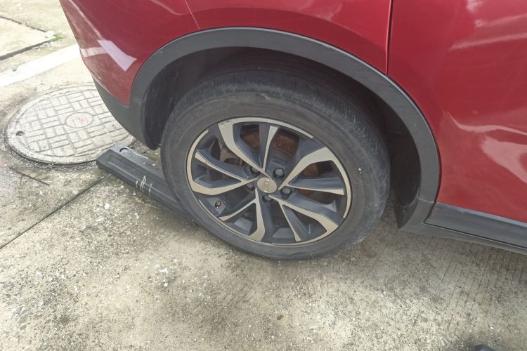 GEELY Emgrand GS 2020 car image #5