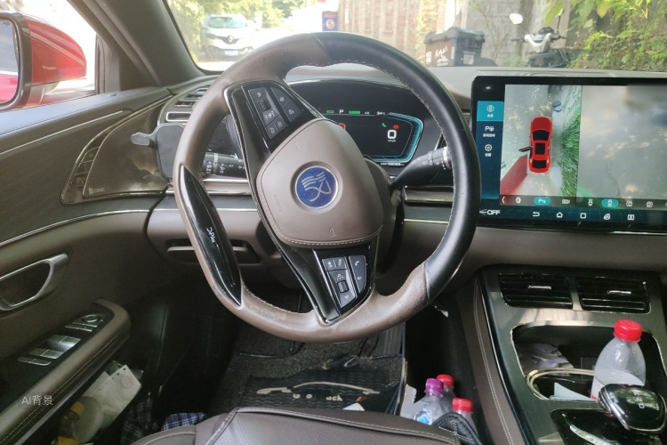 BYD Han 2020 immagine di auto #12