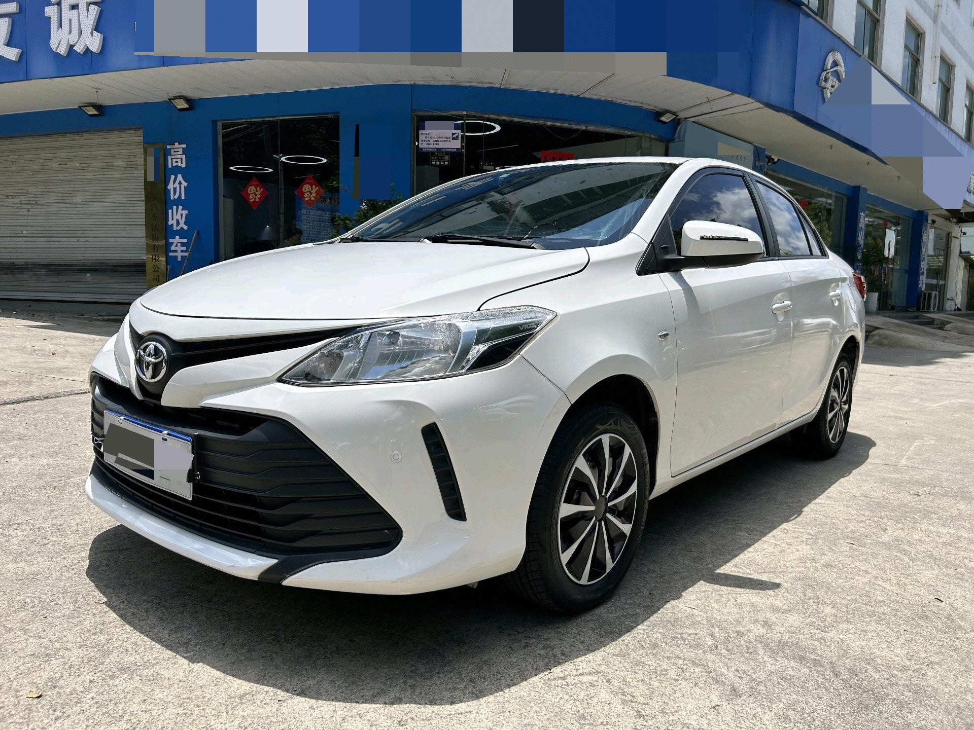 Toyota Vios 2017 Toyota Vios 2017 car image