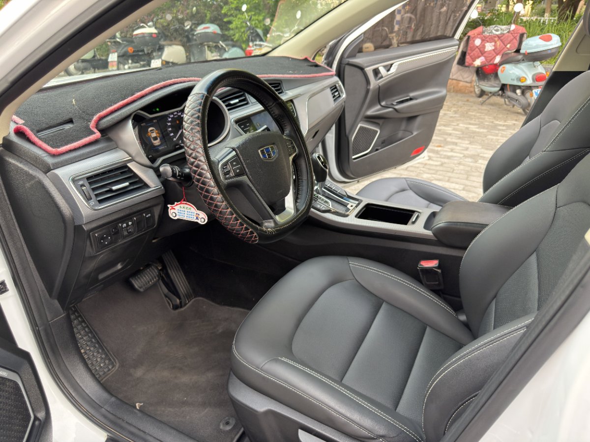 GEELY Emgrand GL 2019 car image #9