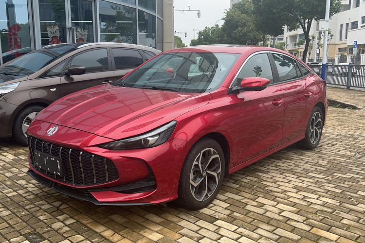 MG 5 2024 #2 MG 5 2024 imagen de coche #2