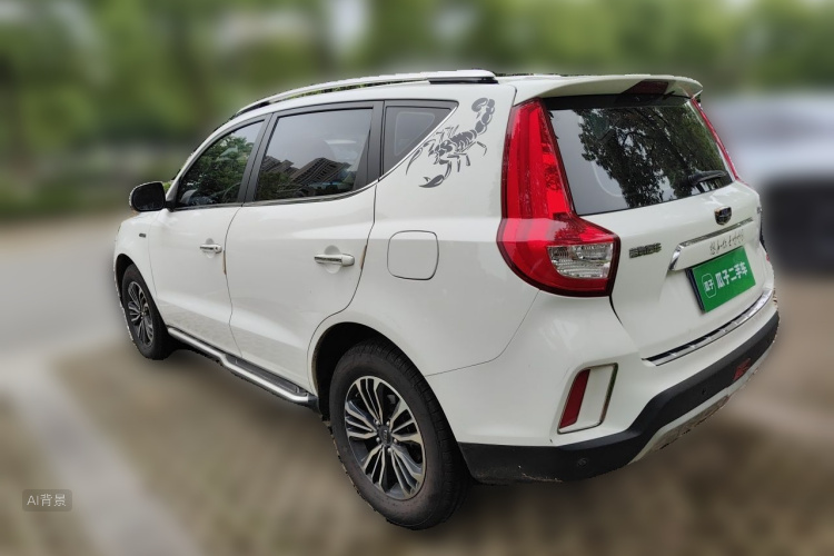 GEELY Vision X6 2016 car image #5