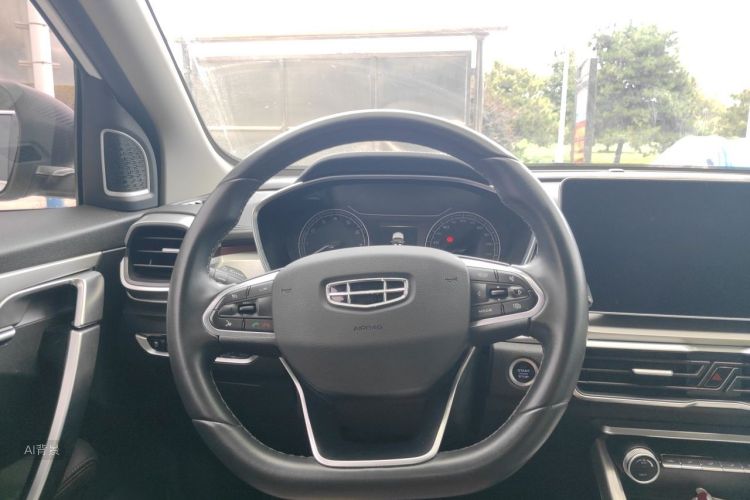 GEELY Coolray 2021 #12 GEELY Coolray 2021 car image #12