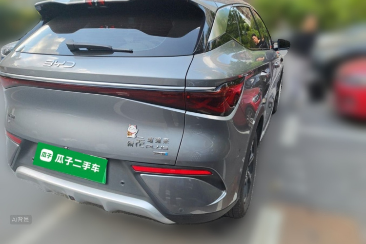 BYD Yuan Plus 2025 #7 BYD Yuan Plus 2025 car image #7