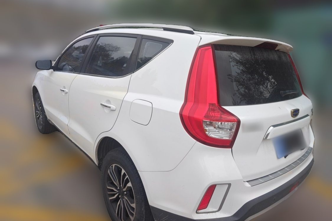 GEELY Vision X6 2018 car image #3