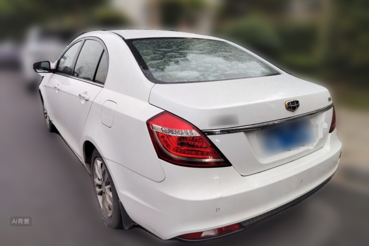 GEELY Emgrand 2016 #5 GEELY Emgrand 2016 car image #5
