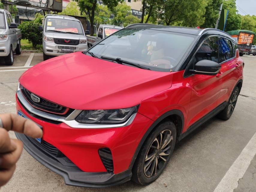 GEELY Coolray 2021 GEELY Coolray 2021 car image