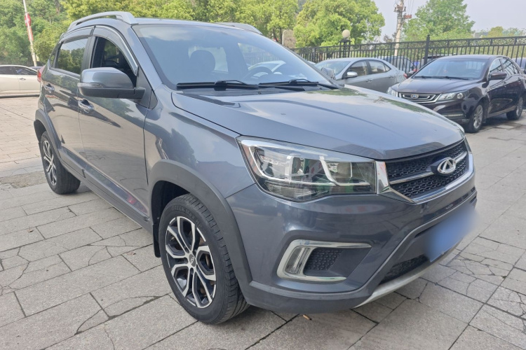 Chery Tiggo 3x 2018 car image #4