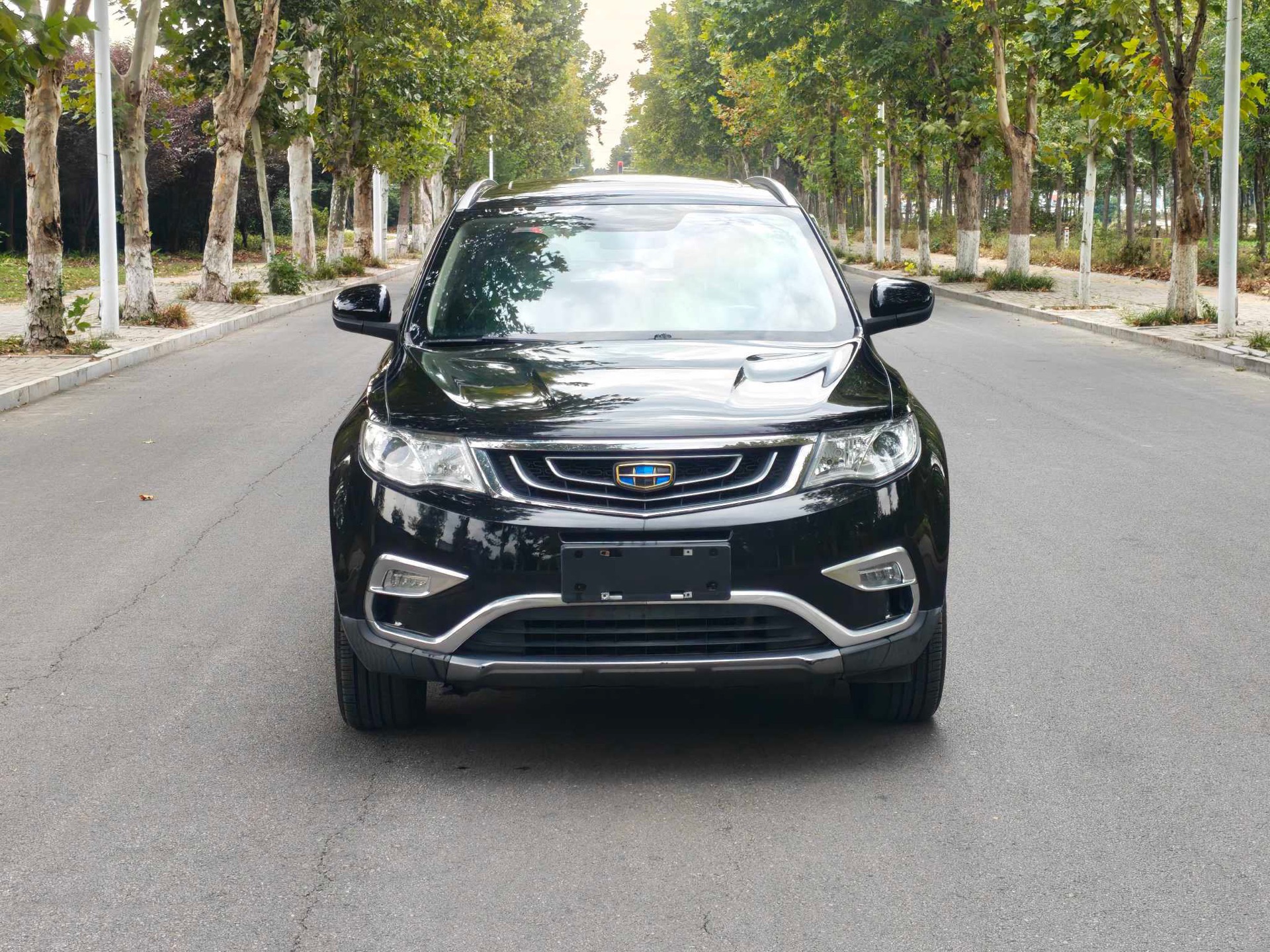 GEELY Boyue 2017 #3 GEELY Boyue 2017 imagen de coche #3