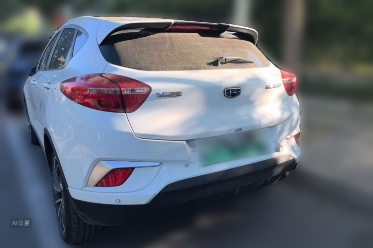 GEELY Emgrand GSe 2018 #5 GEELY Emgrand GSe 2018 immagine di auto #5