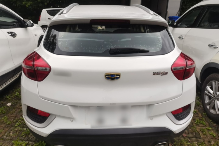 GEELY Emgrand GS 2017 #6 GEELY Emgrand GS 2017 car image #6