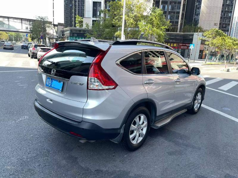Honda CR-V 2013 #5 Honda CR-V 2013 صورة سيارة #5