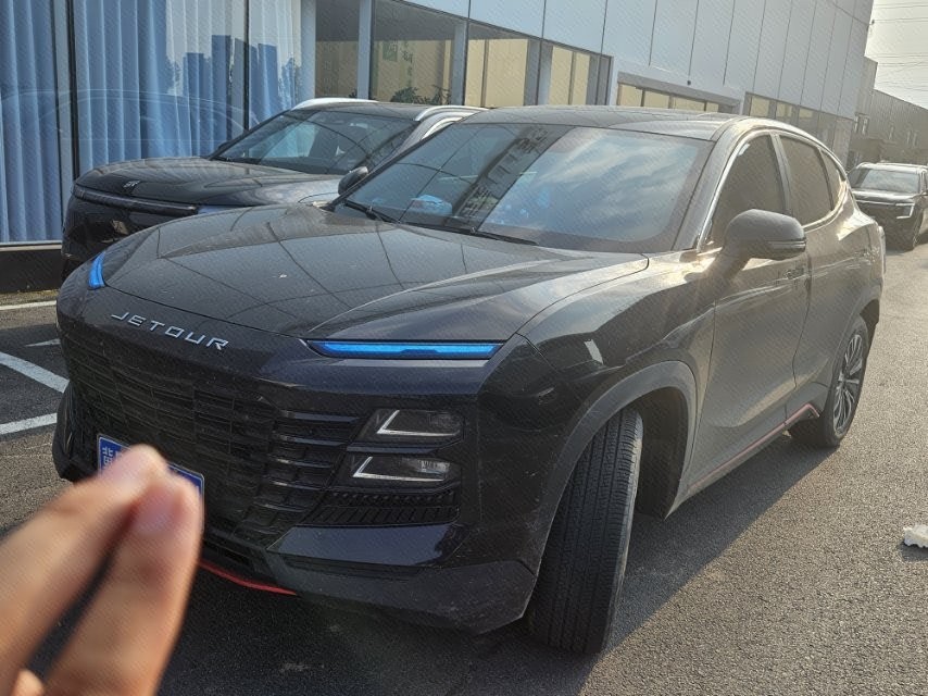 Jetour Dashing 2023 car image 