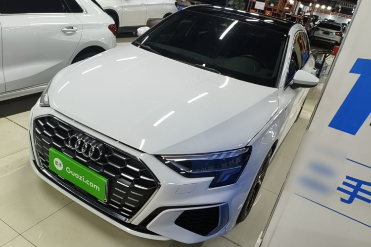 Audi A3 2023 car image #2