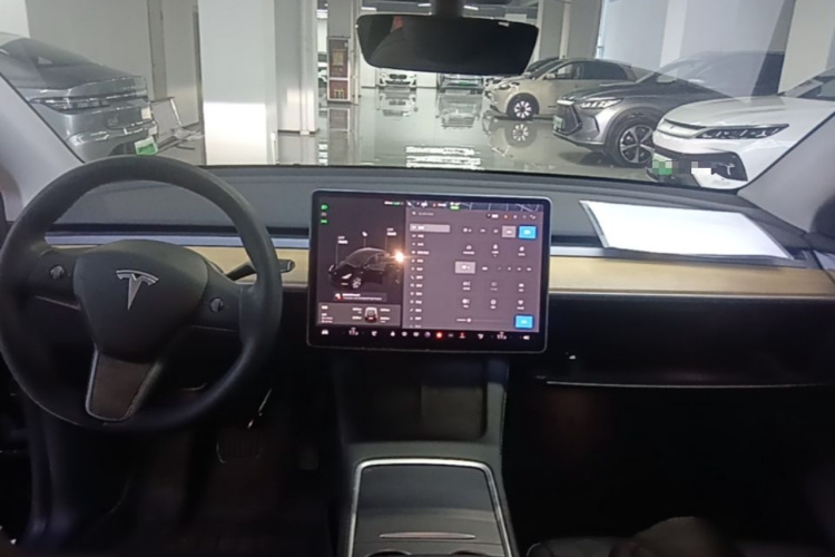 Tesla Model Y 2021 #10 Tesla Model Y 2021 immagine di auto #10