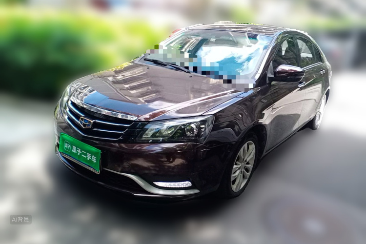 GEELY Emgrand 2014 #2 GEELY Emgrand 2014 car image #2
