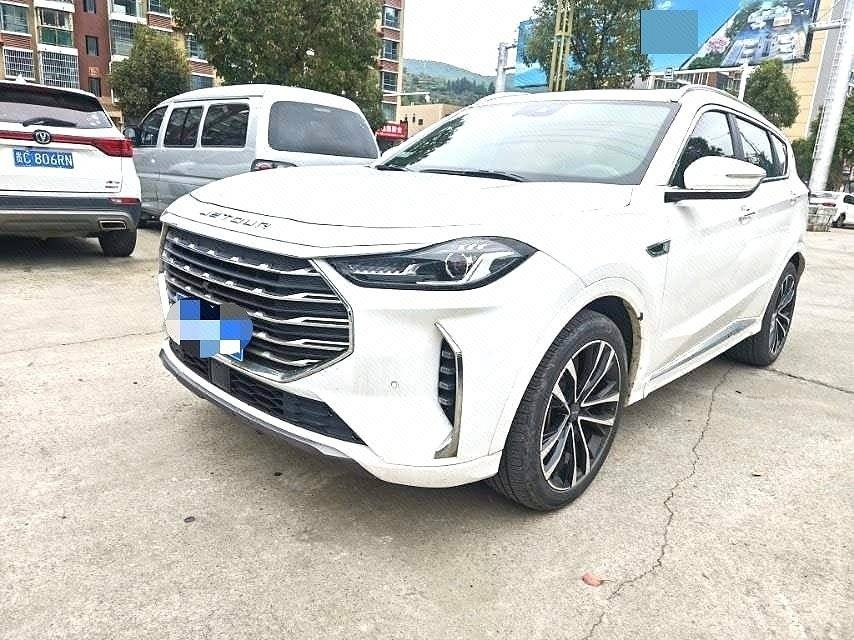 Jetour X70 PLUS 2022 Jetour X70 PLUS 2022 imagen de coche