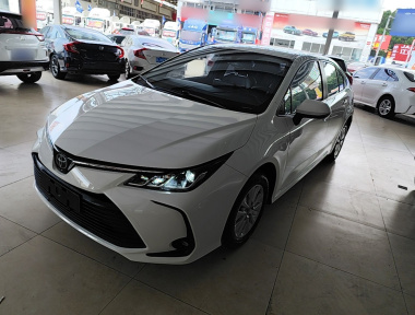 Toyota Corolla 2021 Toyota Corolla 2021 car image