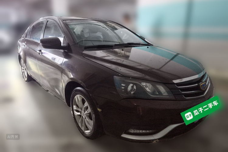 GEELY Emgrand 2016 car image #4