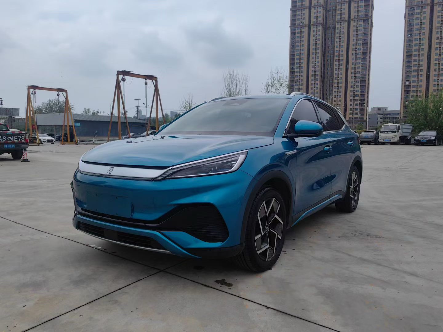 BYD Yuan Plus 2022 car image 