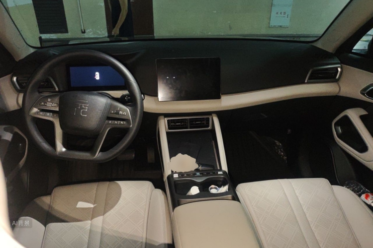 BYD YuanUP 2025 car image #11