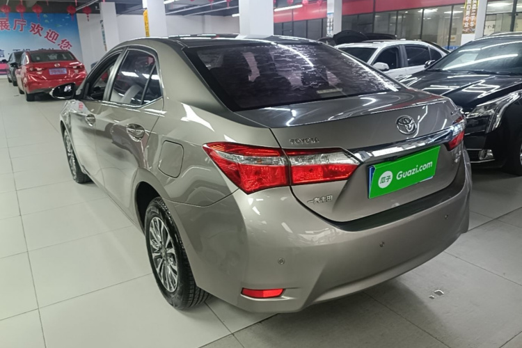 Toyota Corolla 2017 car image #5