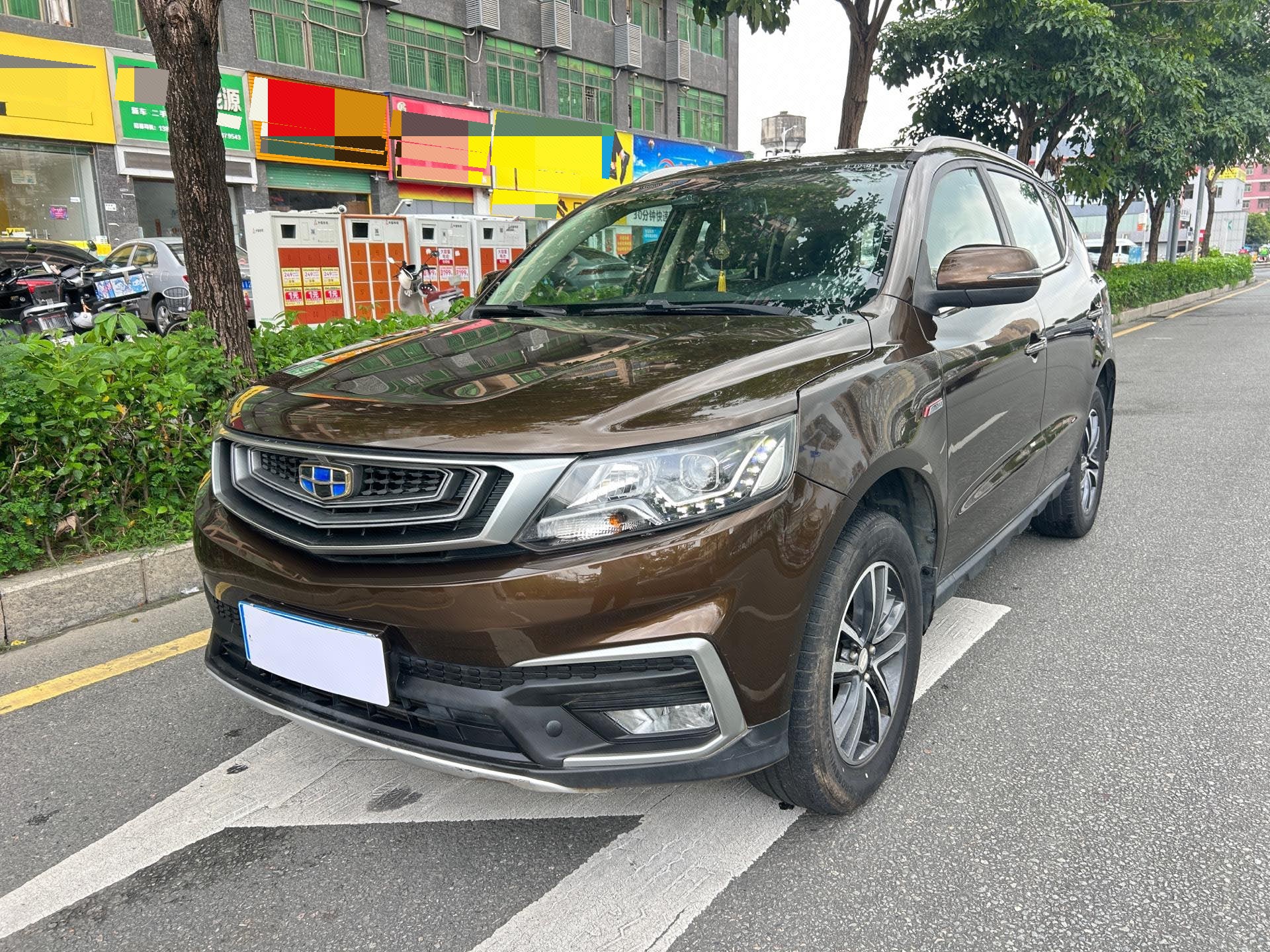 GEELY Vision X6 2019 GEELY Vision X6 2019 car image