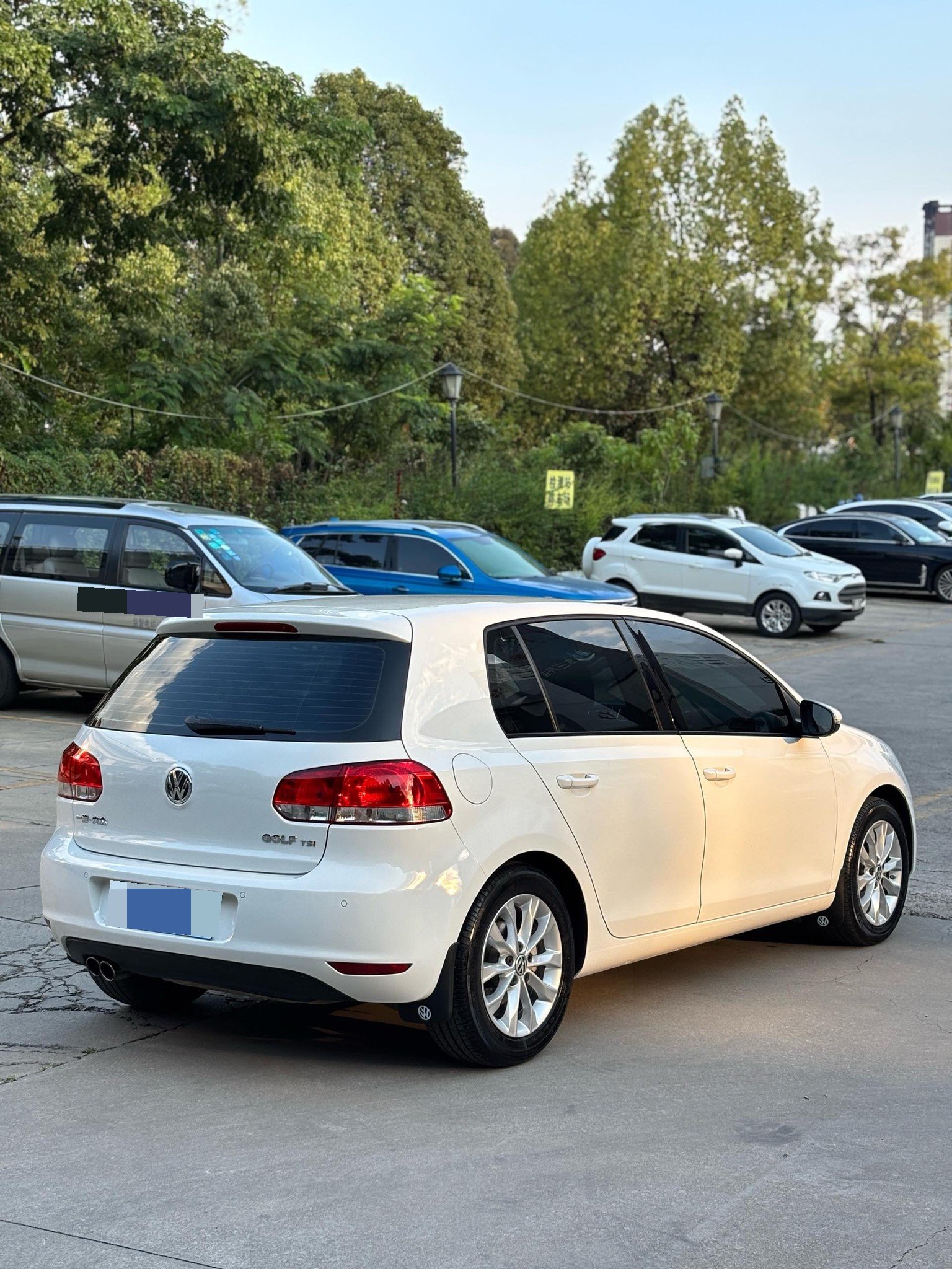 Volkswagen Golf 2013 #13 Volkswagen Golf 2013 صورة سيارة #13