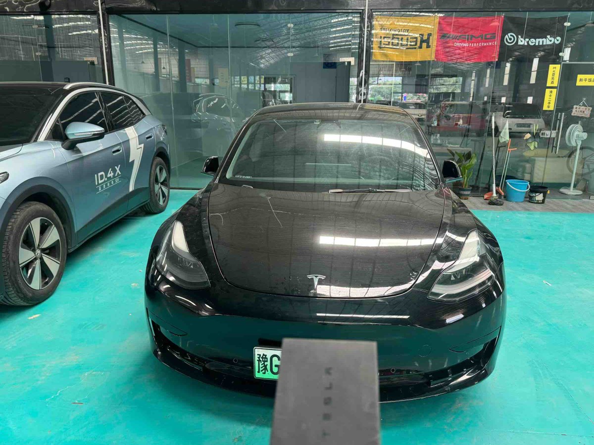 Tesla Model 3 2021 #2 Tesla Model 3 2021 car image #2